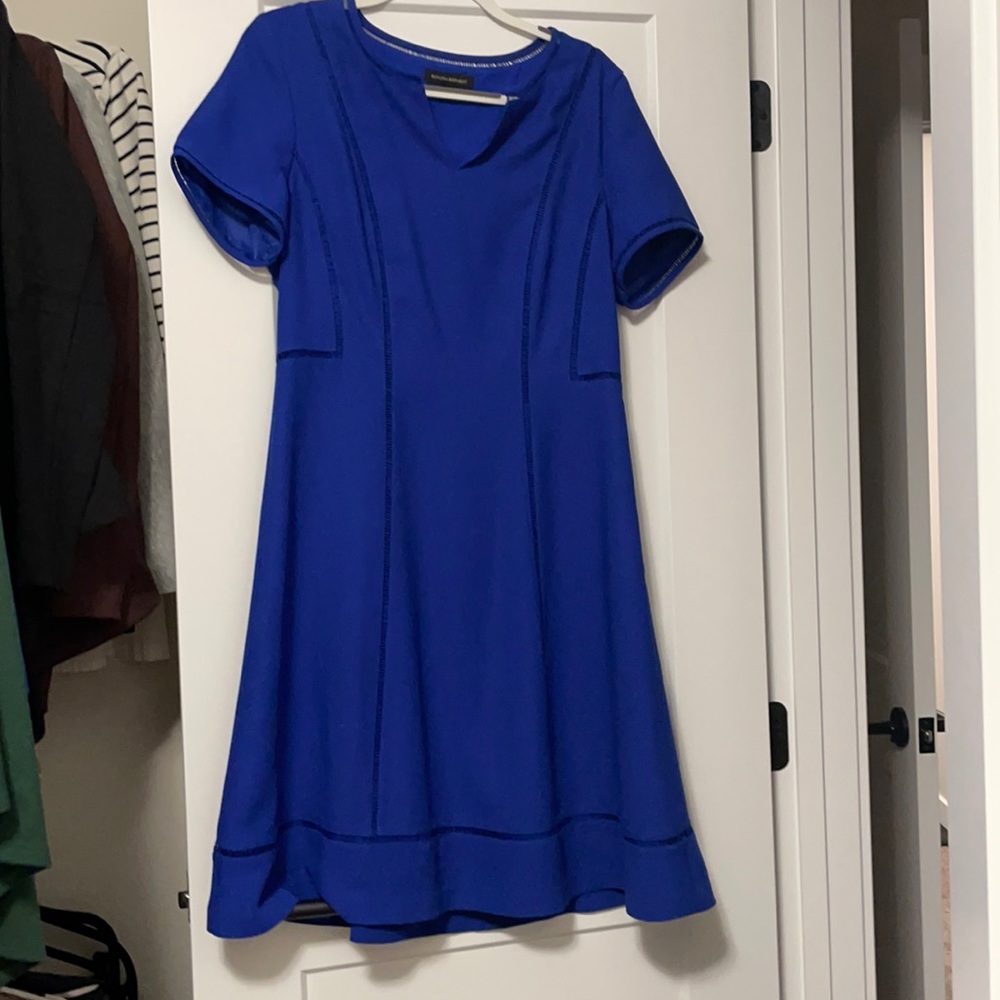 Banana Republic Royal Blue size 12 Tall dress
